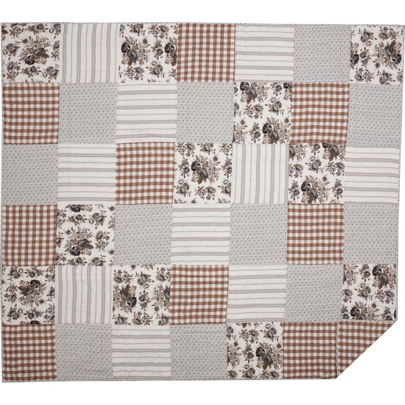 Selena IV Queen Quilt - Floral Patch