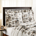 Selena IV Euro Sham - Floral