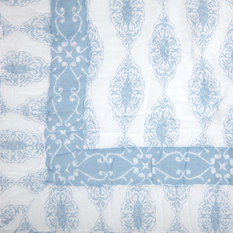 Rosalie Standard Sham - Blue