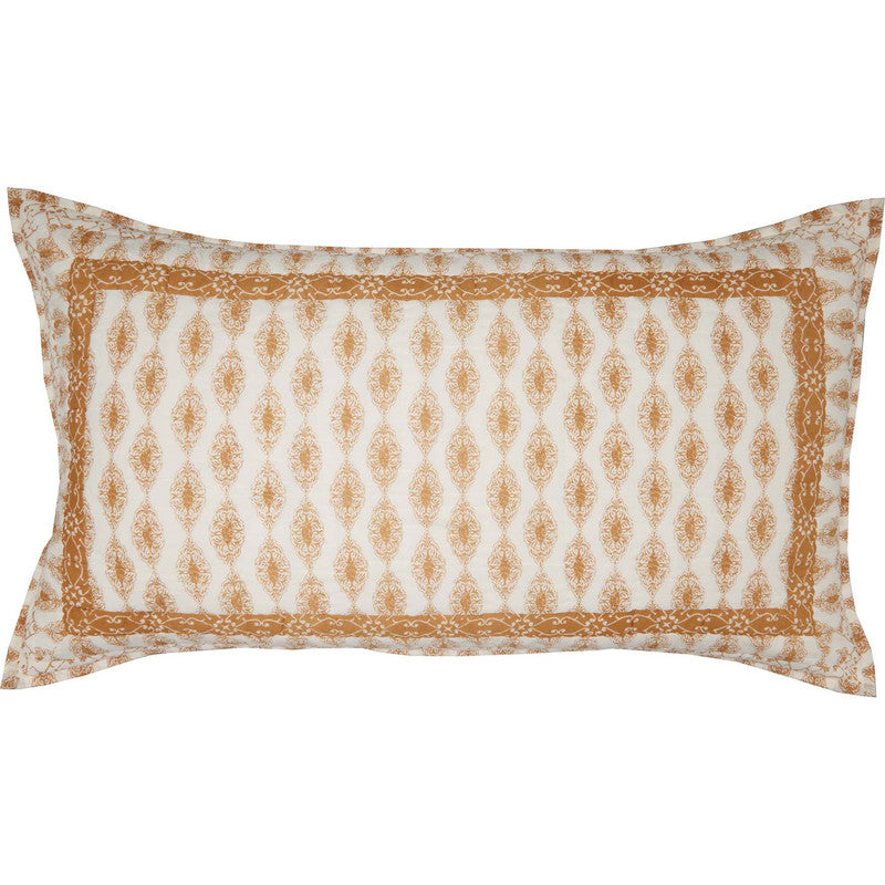 Rosalie King Sham - Gold