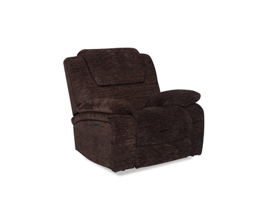 Maxwell Fauteuil inclinable électrique - brun