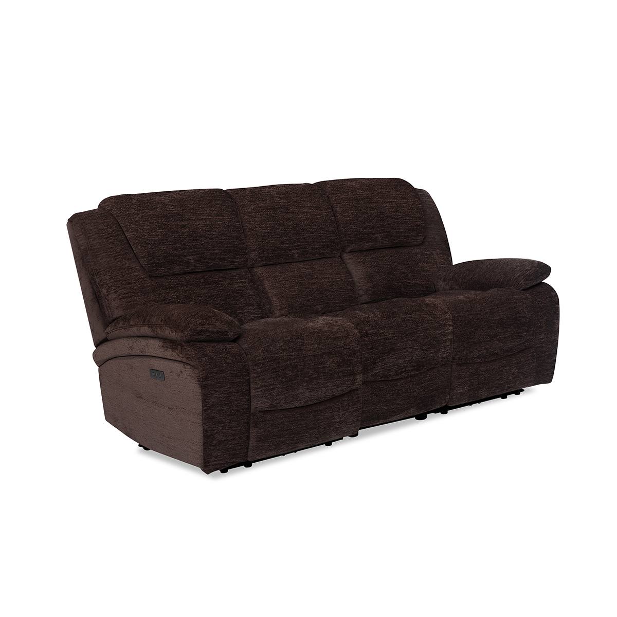 Maxwell Power Reclining Sofa - Brown