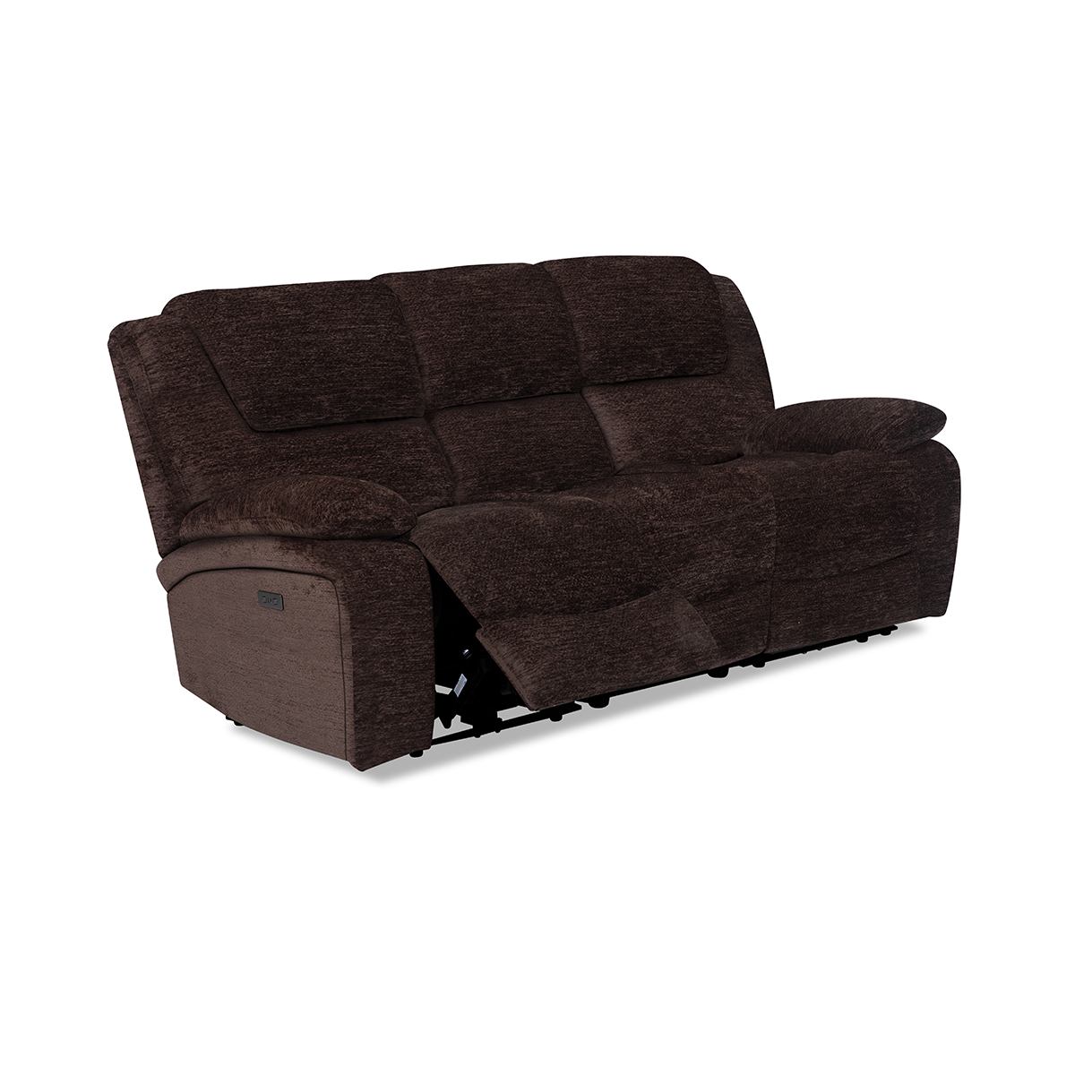 Maxwell Power Reclining Sofa - Brown