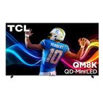 TCL 98" QM8K Series 4K UHD HDR QD-Mini LED Smart TV with Google TV – 98QM8K