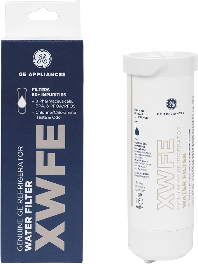 GE XWFE Refrigerator Water Filter Subscription - {sub}28LS0623{/sub}