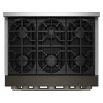 KitchenAid Black Ore Slide-In Gas Range (5 cu. ft.) - KFGS936SBE