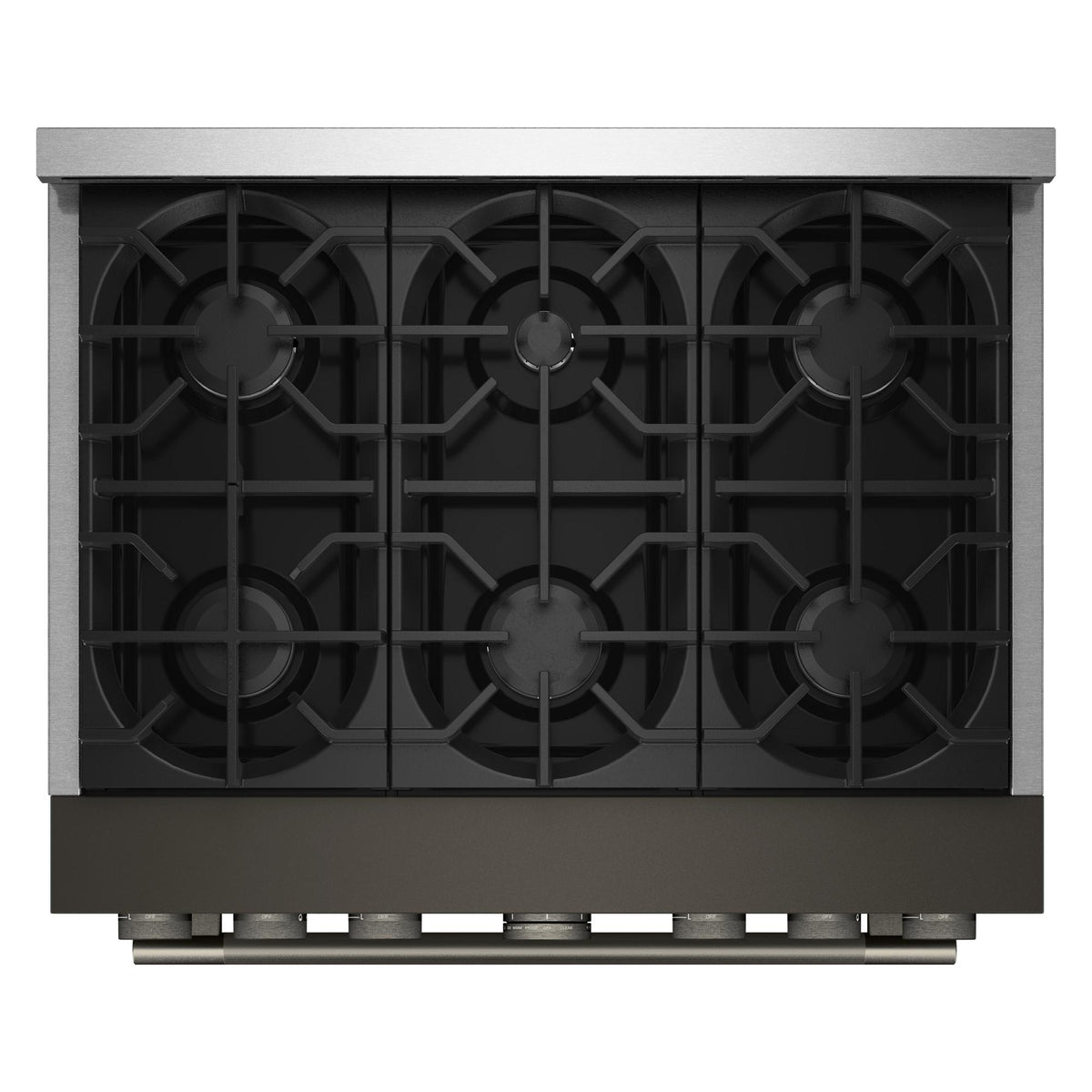 KitchenAid Black Ore Slide-In Gas Range (5 cu. ft.) - KFGS936SBE