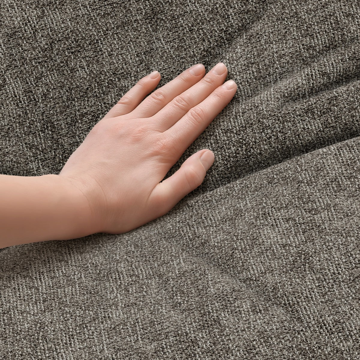 Ibiza All Foam Sectional - Brown