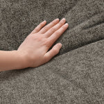 Ibiza All Foam Sectional - Brown