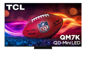 TCL Téléviseur intelligent 85 po QD mini DEL 4K UHD HDR avec Google TV 85QM7K