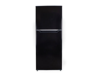 Danby Réfrigérateur pour appartement 10,1 pi³ avec congélateur en haut noir DFF101B1BDB