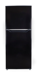 Danby 23.5" 10.1 Cu. Ft. Black Top-Freezer Refrigerator - DFF101B1BDB