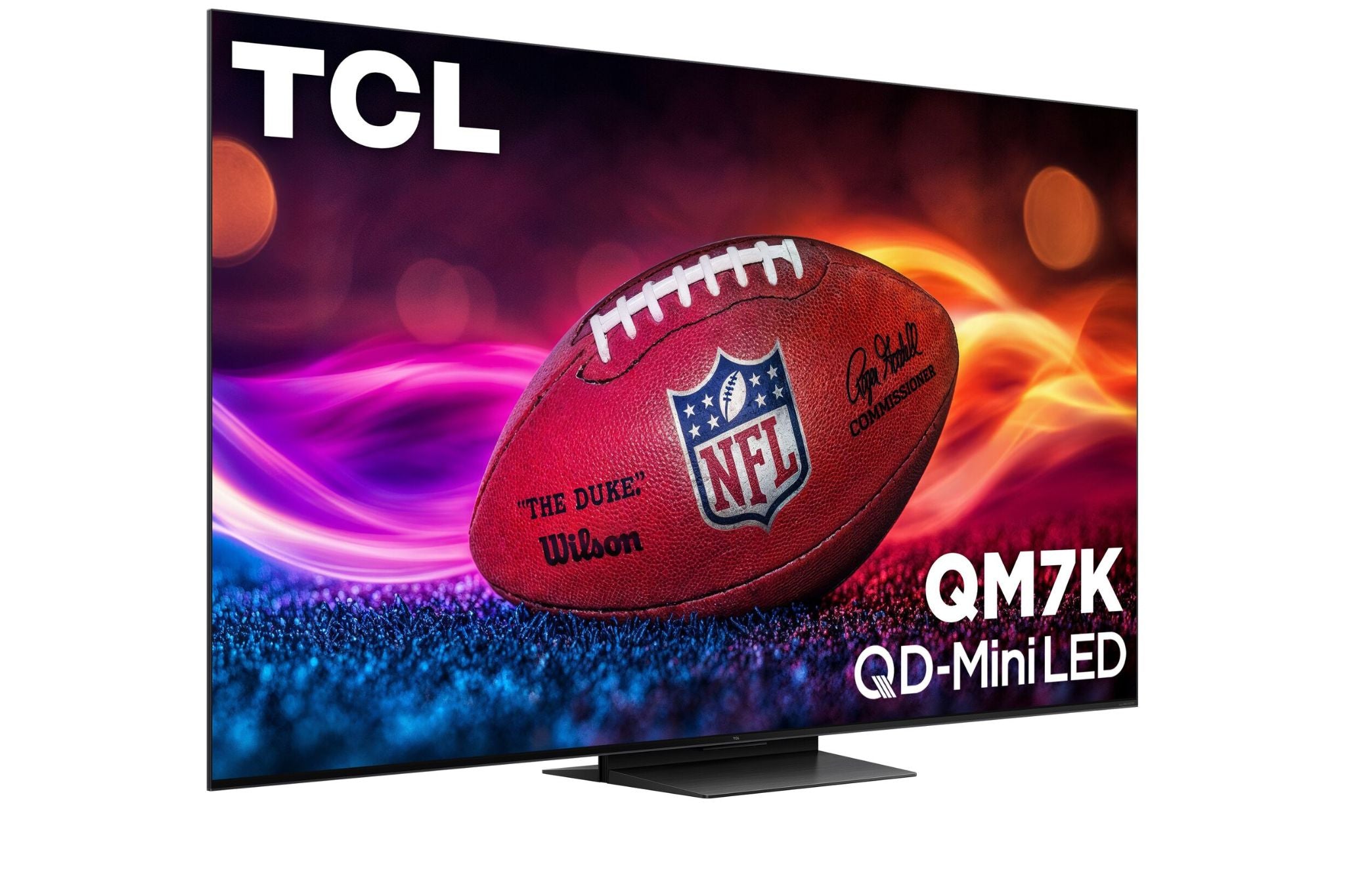 TCL 55" QM7K Series 4K UHD HDR QD-Mini LED Smart TV with Google TV – 55QM7K
