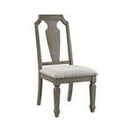 Bois Oak Dining Side Chair - Set of 2