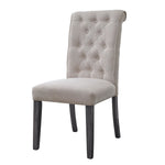 Bois Linen Dining Side Chair - Set of 2