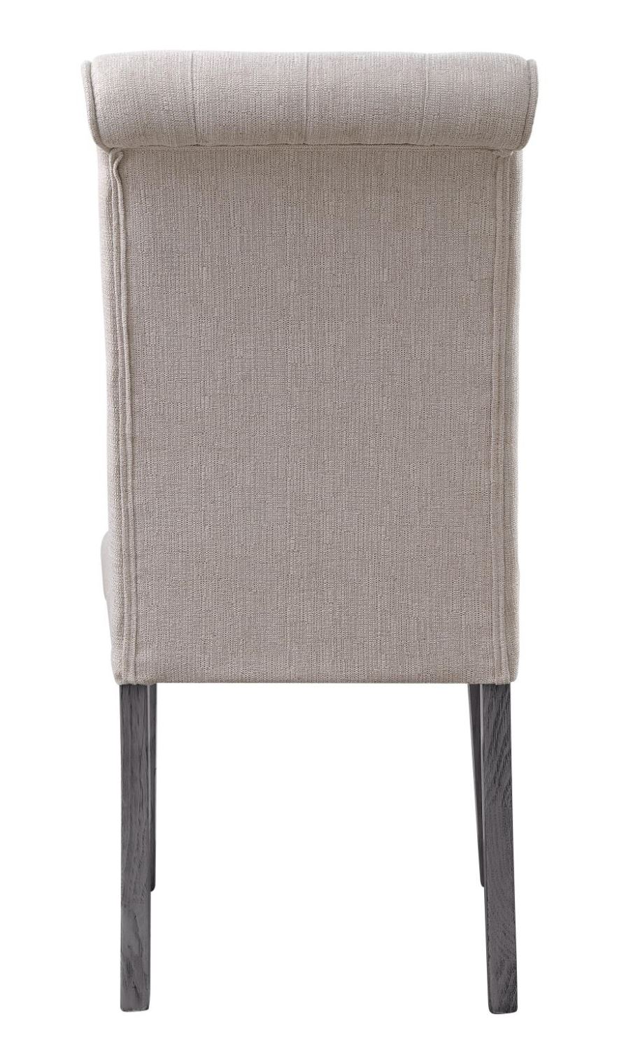 Bois Linen Dining Side Chair - Set of 2