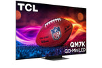 TCL 85" QM7K Series 4K UHD HDR QD-Mini LED Smart TV with Google TV – 85QM7K