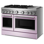 KitchenAid Wildflower Slide-In Range (6 cu. ft.) - KFDD948SWF