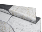 Jaipur 5' X 8' Washable Area Rug - Black and Ivory