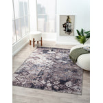 Jaipur 5' X 8' Washable Area Rug - Brown and Beige