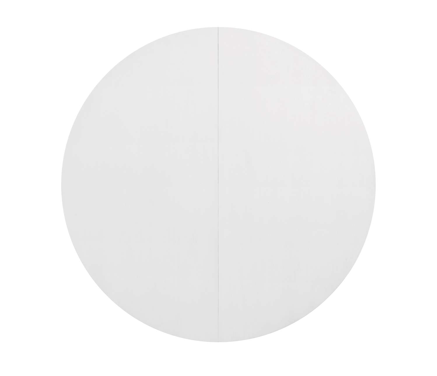 Natalia Extendable Round Dining Table - White