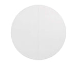 Natalia Extendable Round Dining Table - White