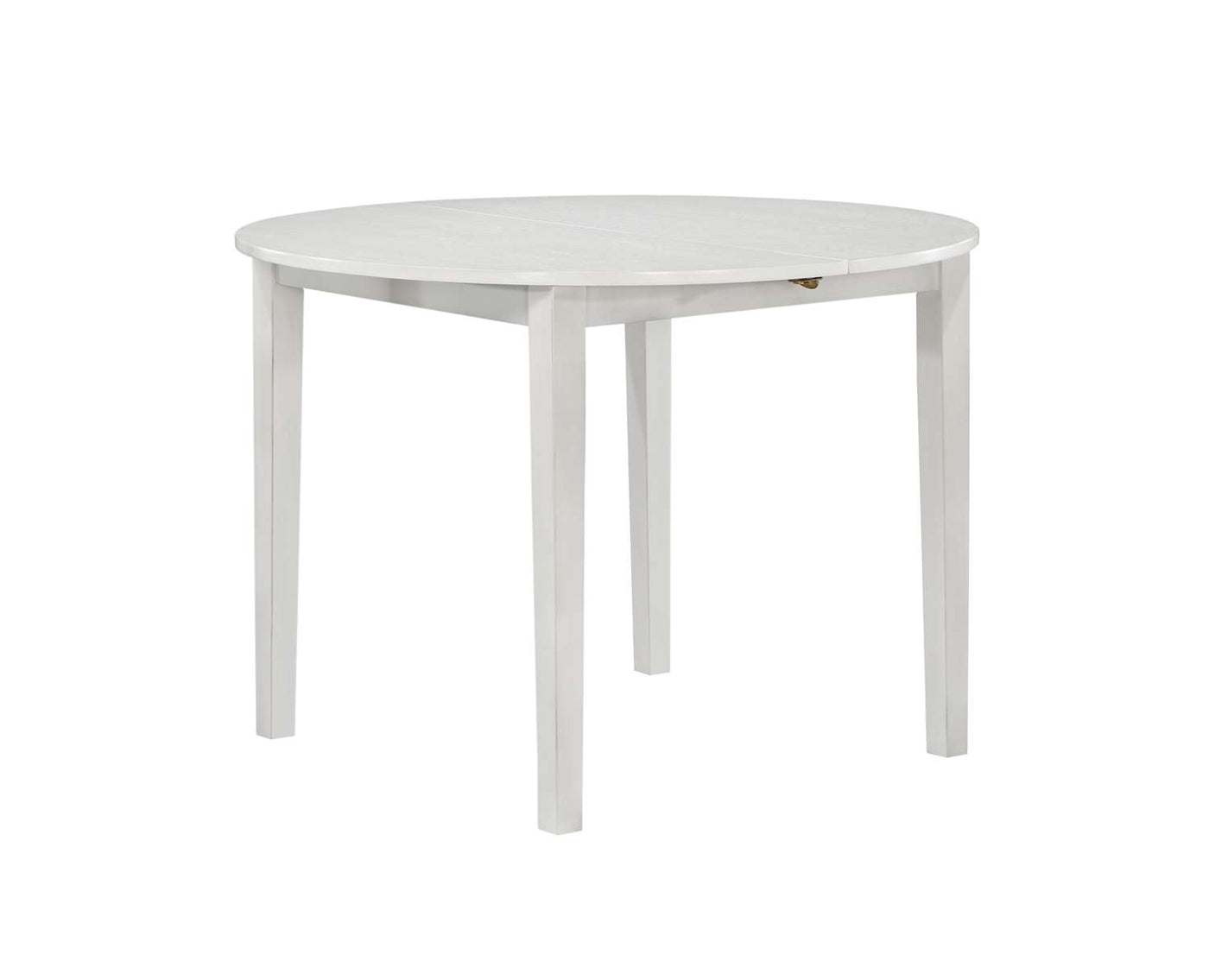 Natalia Extendable Round Dining Table - White