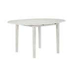 Natalia Extendable Round Dining Table - White