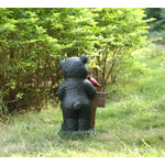 Welcome Bear - II Statue - Black