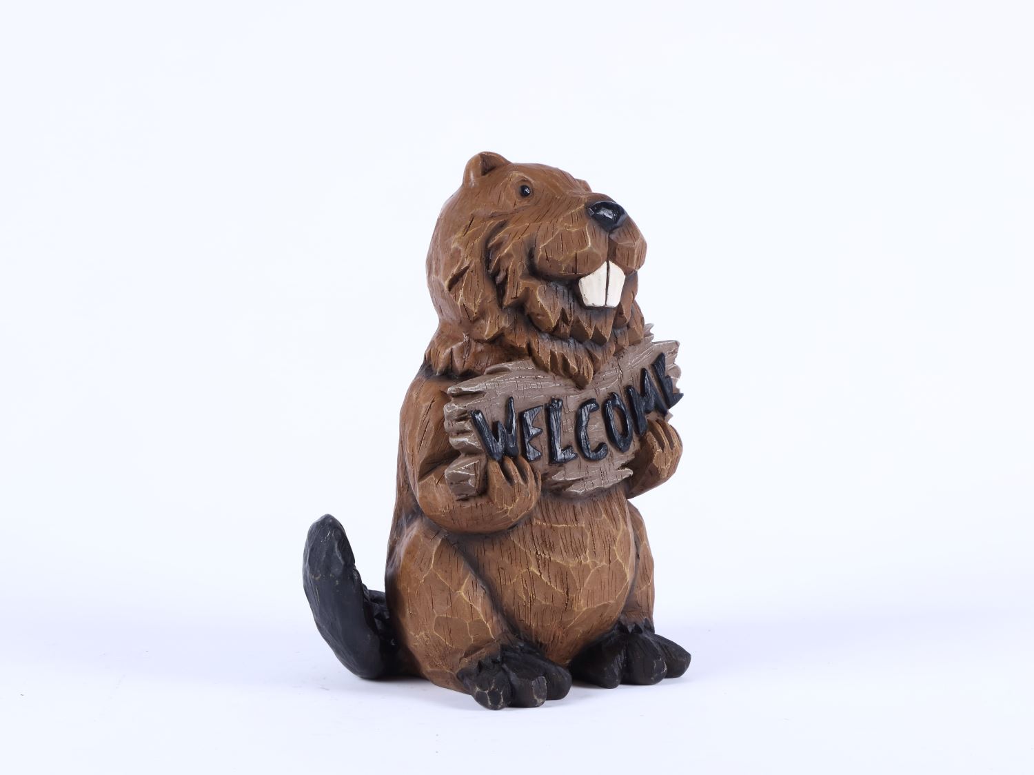 Stumpy Welcomes You Statue - Brown