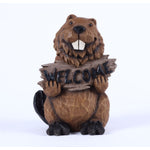 Stumpy Welcomes You Statue - Brown
