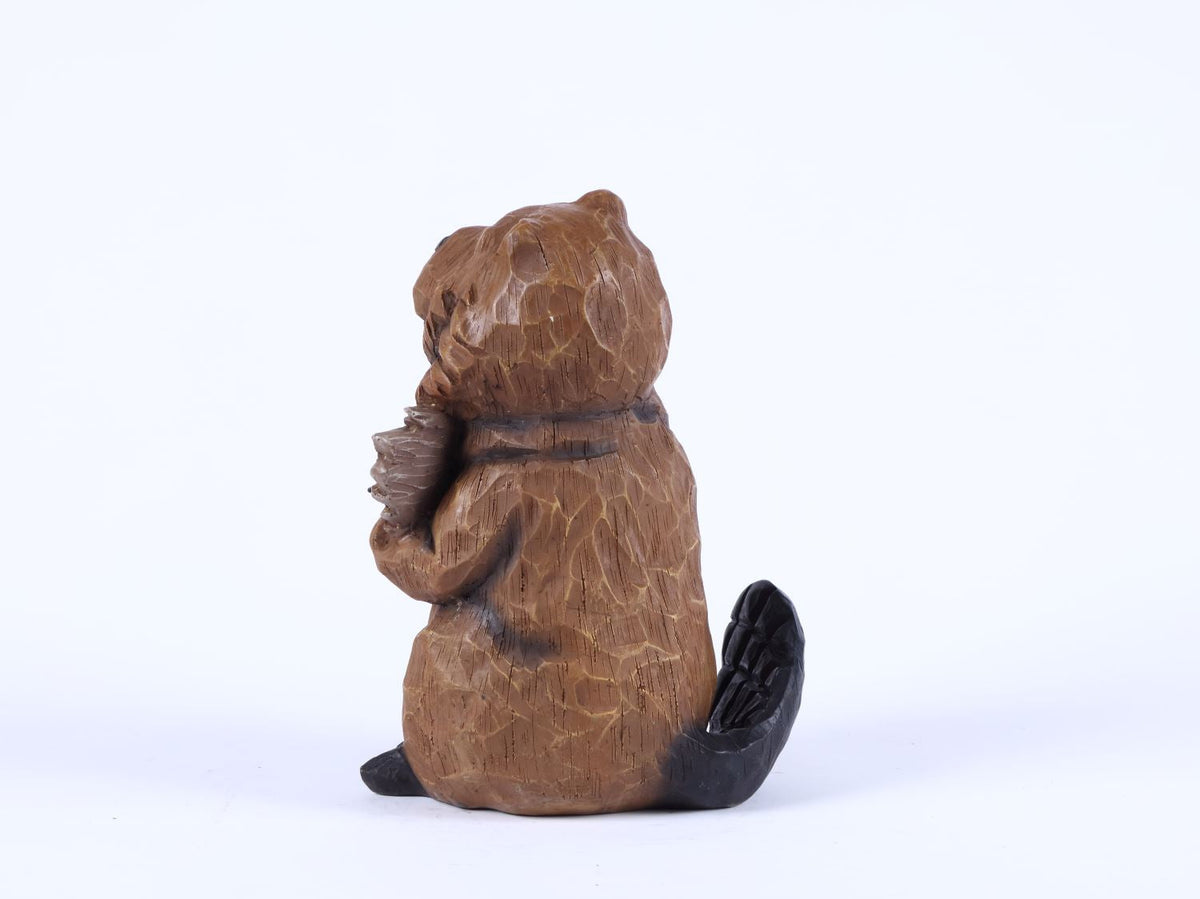 Stumpy Welcomes You Statue - Brown