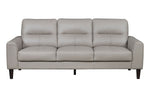 Verissimo Leather Sofa - Latte