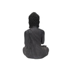 Tranquility Buddha Indoor/Outdoor Statue - Black