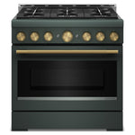 KitchenAid Juniper Slide-In Gas Range (5 cu. ft.) - KFGS936SJP