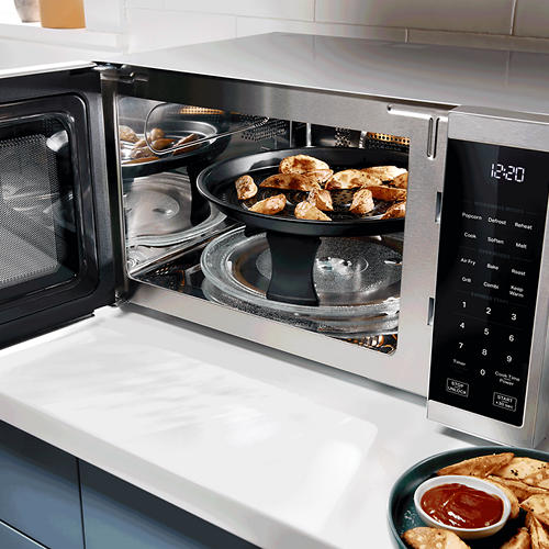 Whirlpool Black Countertop Microwave (1 cu. ft.) - WMCS5522RB