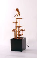 Gold Lotus Glamourous Fountain