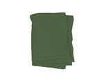 Cotton House 7-Piece King Comforter Set - Emerald Floral