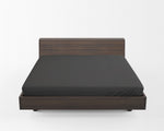 Cotton House 7-Piece Queen Comforter Set - Noir Petals