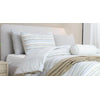 Cotton House 7-Piece King Comforter Set - Strips