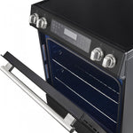 Forno Donatello Black Slide-in Induction Range with True Convection (5.0 Cu. Ft.) - FFSIN0905-30BLK