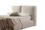 Soleil Queen Bed - Beige