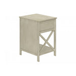 Deanne Side Table - White