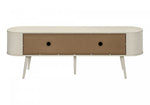 Lunar 71" TV Stand - White