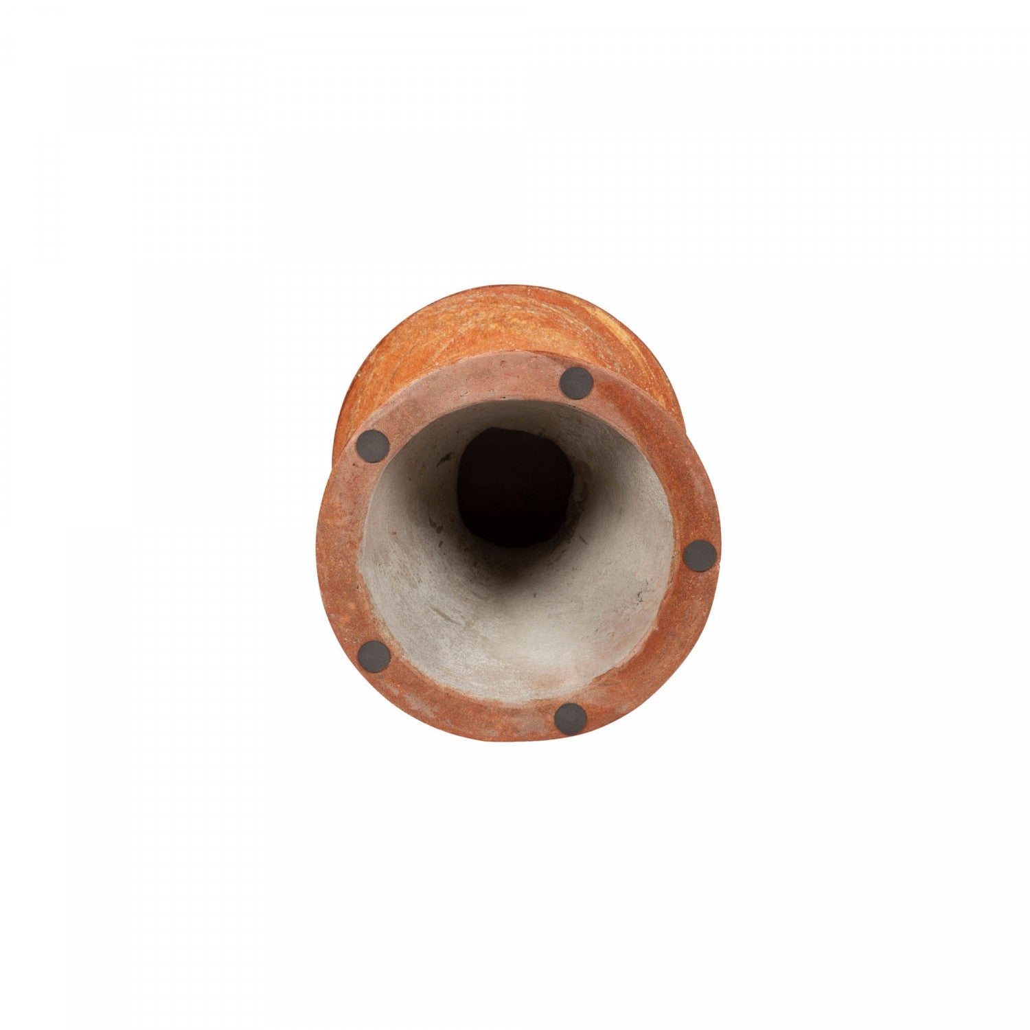 Veylia Side Table - Terra Cotta