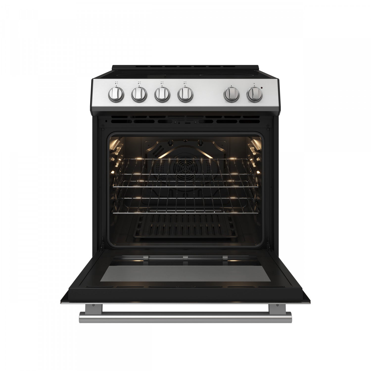 Forno Leonardo Stainless Steel Slide-In Electric Range (5.0 Cu. Ft.) - FFSEL6022-30