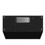 Forno Cappa Black 30" 200 CFM Under Cabinet Range Hood - FRHUC5200-30BLK