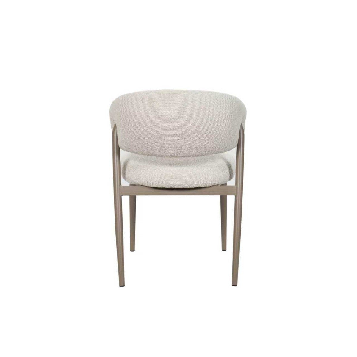 Abbott Dining Chair - Soft Grey - Set of Two