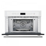 Forno Oliena White 30" Built-In Microwave Convection Oven (1.6 Cu. Ft.) - FMWDR3093-30WHT