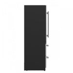 Forno Celano 30" 21.3 Cu.Ft. Stainless Steel 150 Bottle Dual Zone Wine Cellar with Two Beverage Drawers - FWCDR6697-30S